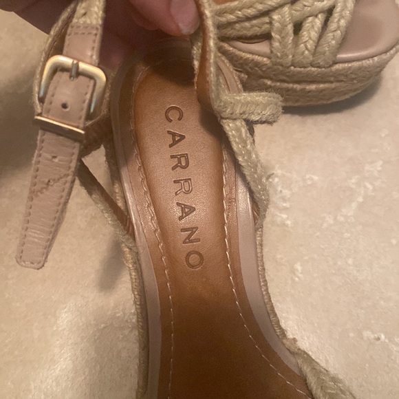 Carrano Wedges size 7 - Picture 3 of 5